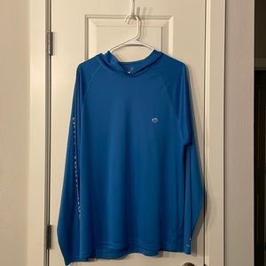 Southern Tide Pullover with hood XL $110